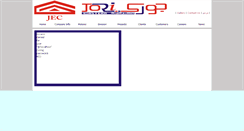 Desktop Screenshot of jori.com.sa