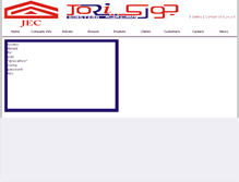 Tablet Screenshot of jori.com.sa