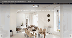 Desktop Screenshot of jori.com